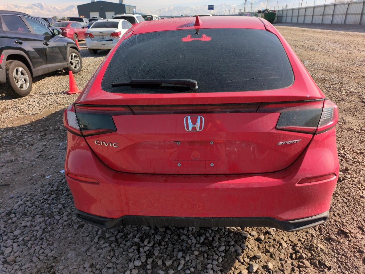 2023 HONDA CIVIC SPORT VIN:19XFL2G89PE005238
