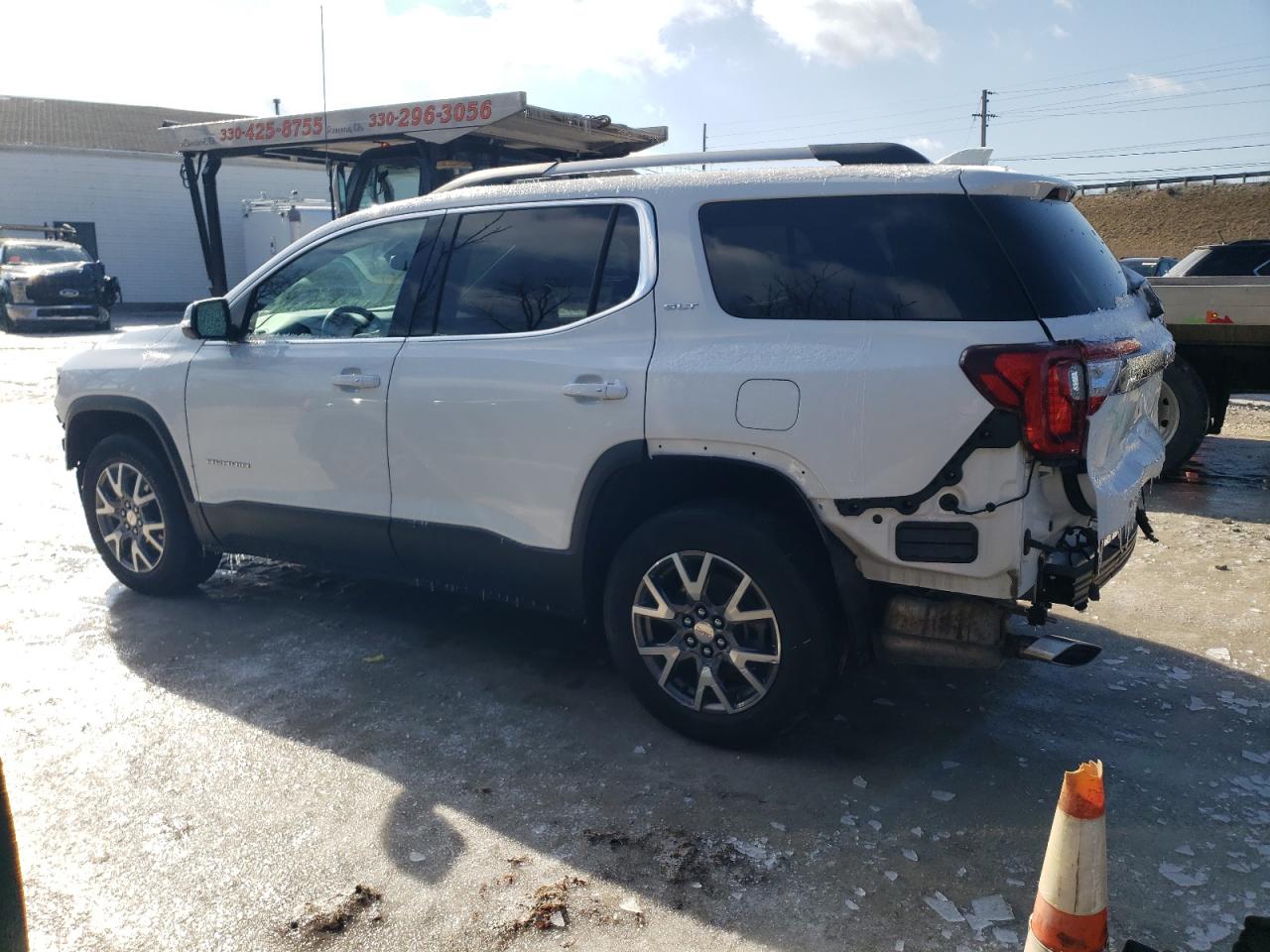 2022 GMC ACADIA SLT VIN:1GKKNUL46NZ140660