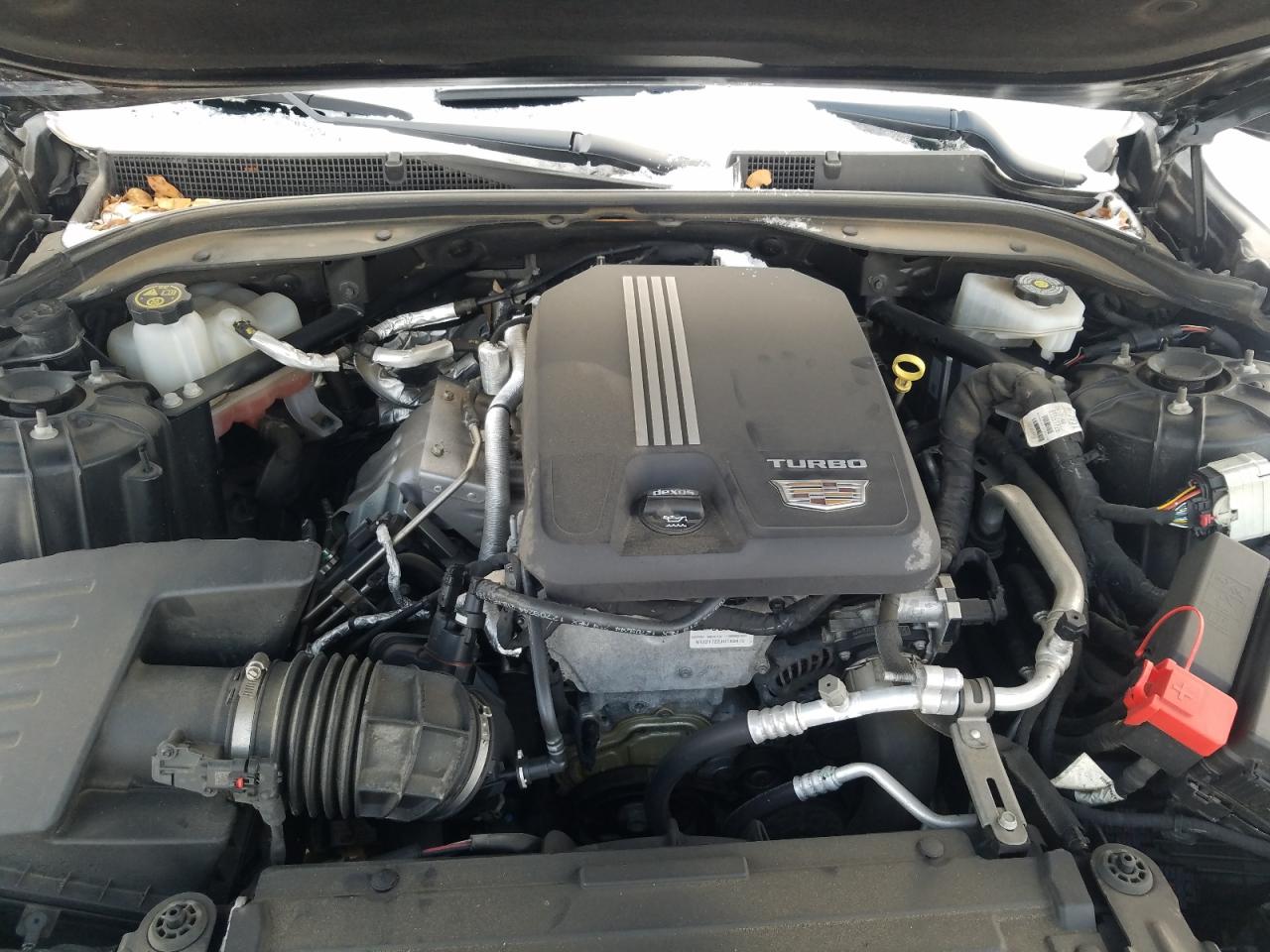 2022 CADILLAC CT5 PREMIUM LUXURY VIN:1G6DT5RK5N0135897