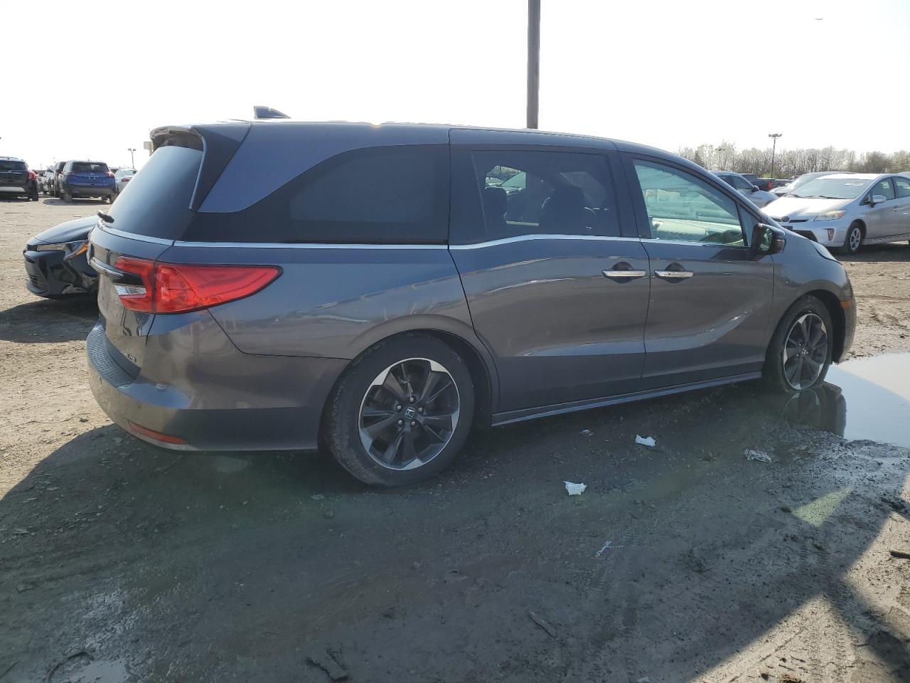 2022 HONDA ODYSSEY ELITE VIN:5FNRL6H97NB042002