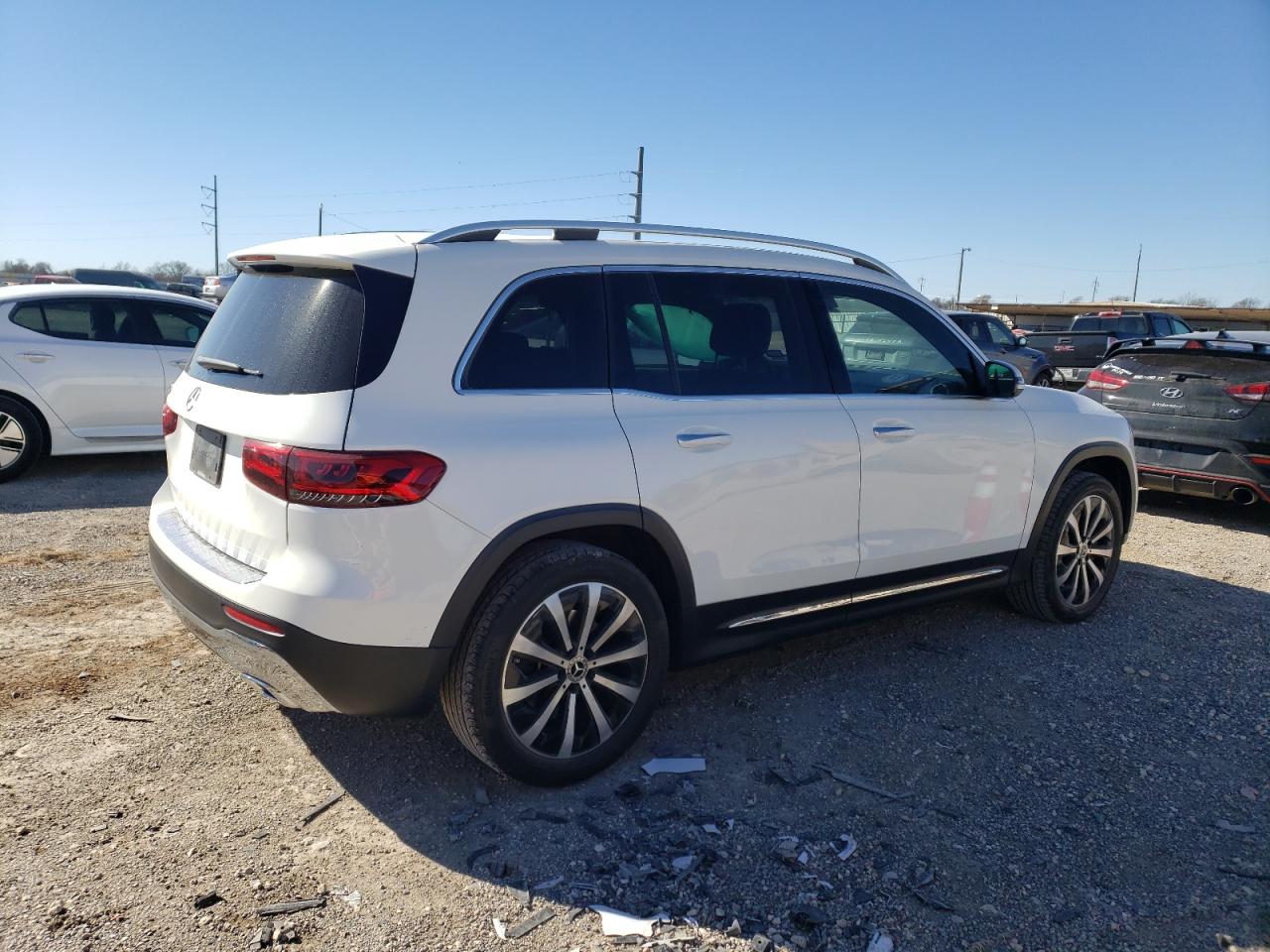 2022 MERCEDES-BENZ GLB 250 VIN:W1N4M4GB0NW199049