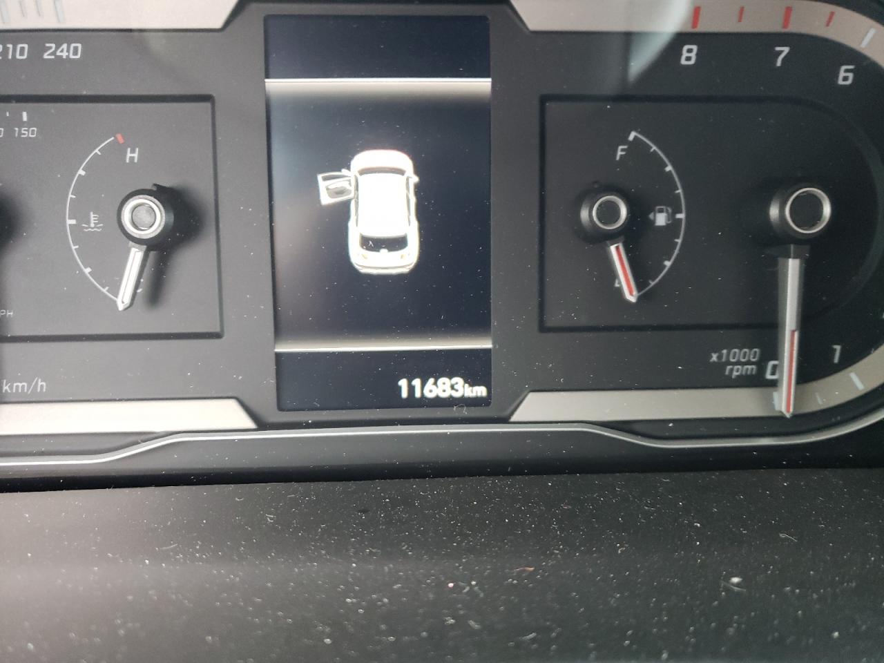 2024 HYUNDAI TUCSON SEL VIN:KM8JBCDE6RU305817