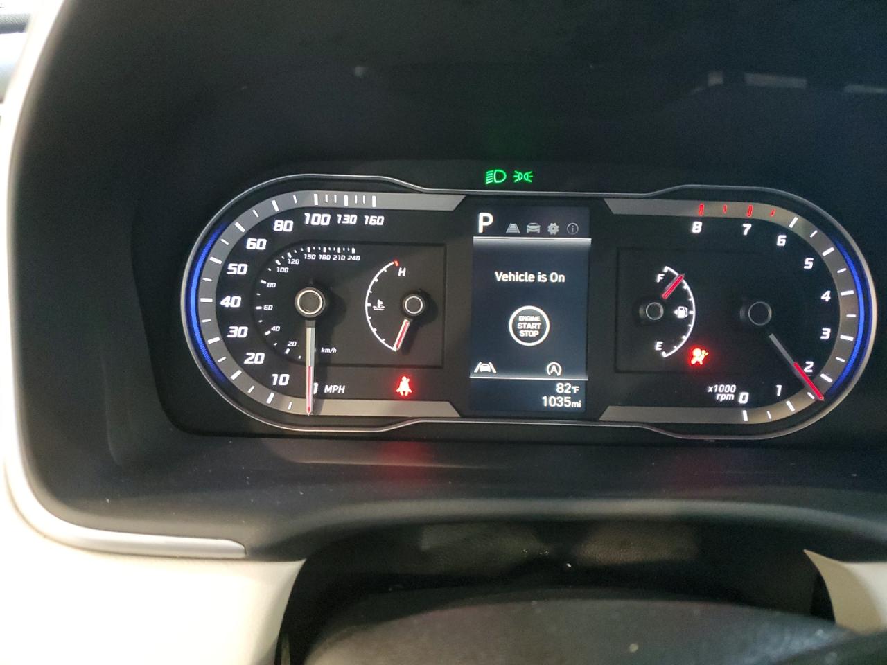 2024 HYUNDAI TUCSON SEL VIN:5NMJBCDE3RH412254