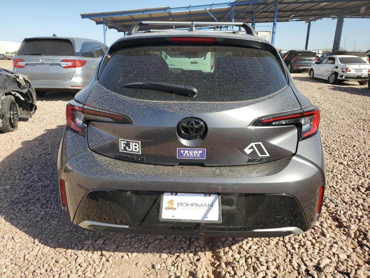 2023 TOYOTA COROLLA XSE VIN:JTNC4MBE4P3210655