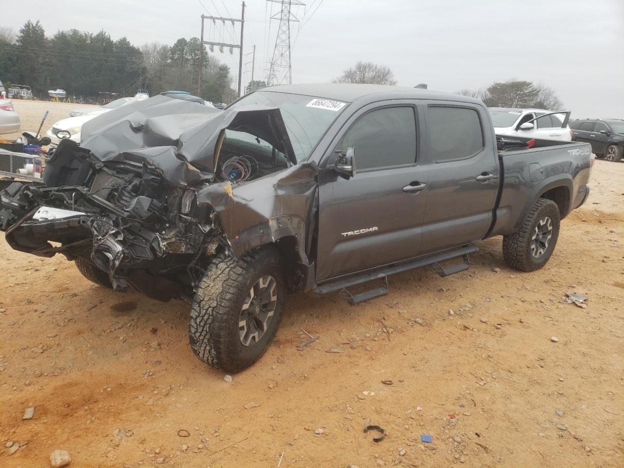 2022 TOYOTA TACOMA DOUBLE CAB VIN:3TMDZ5BN1NM129513