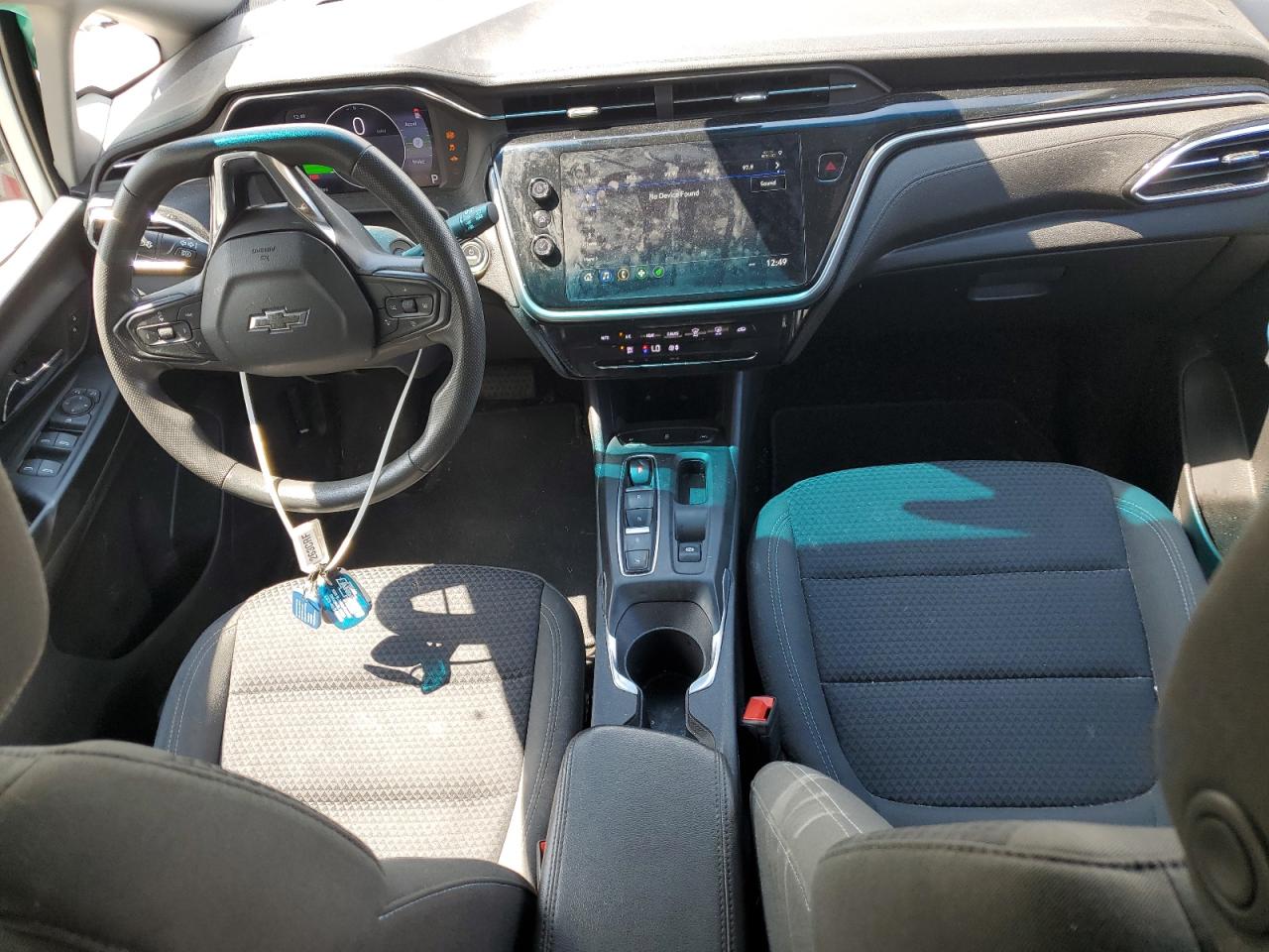 2023 CHEVROLET BOLT EV 1LT VIN:1G1FW6S09P4168353