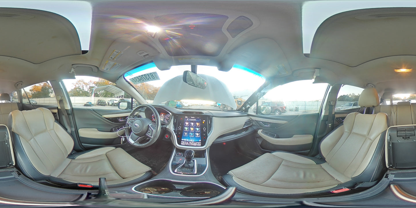 2022 SUBARU OUTBACK LIMITED VIN:4S4BTANC0N3274695