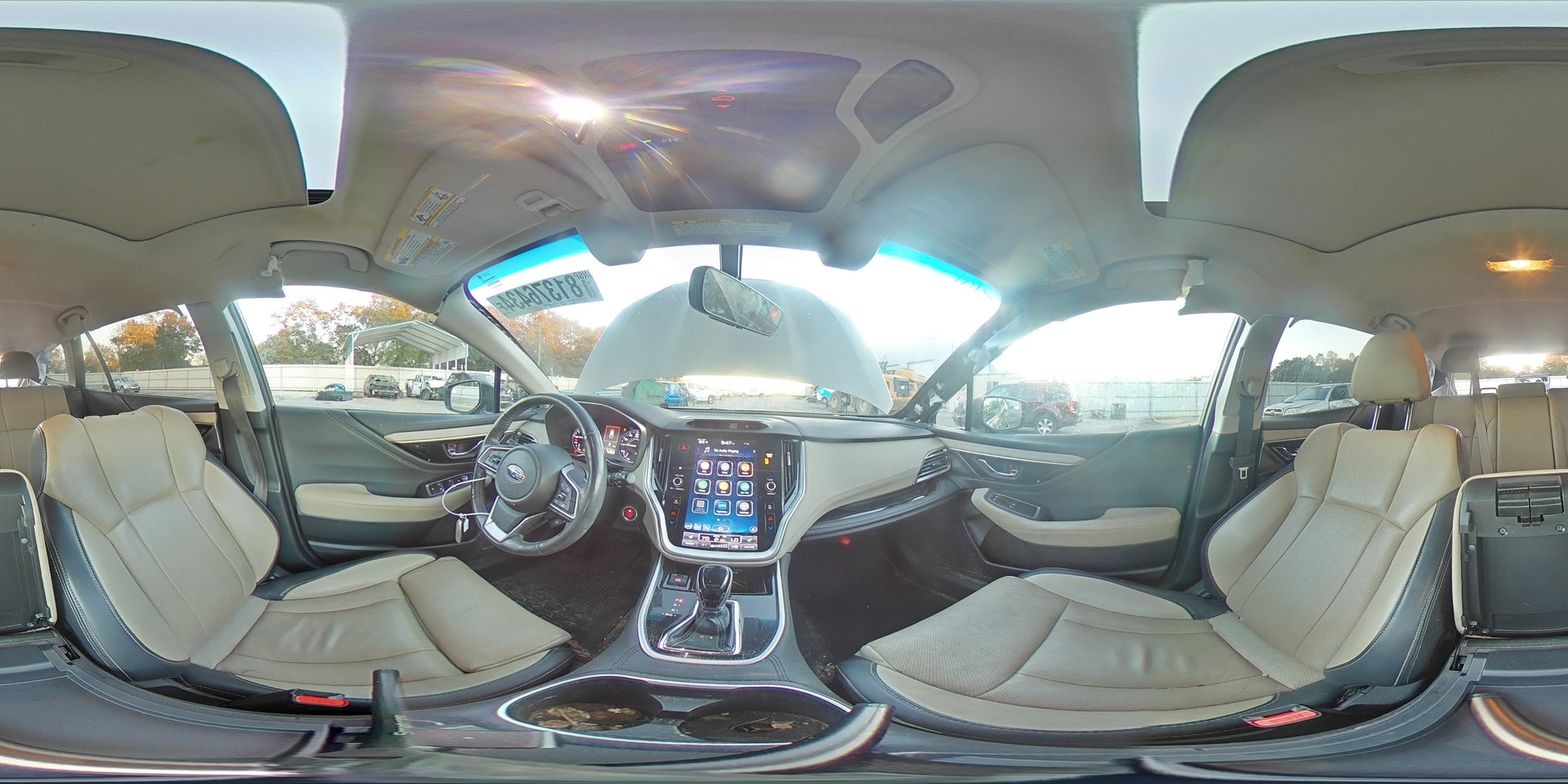 2022 SUBARU OUTBACK LIMITED VIN:4S4BTANC0N3274695