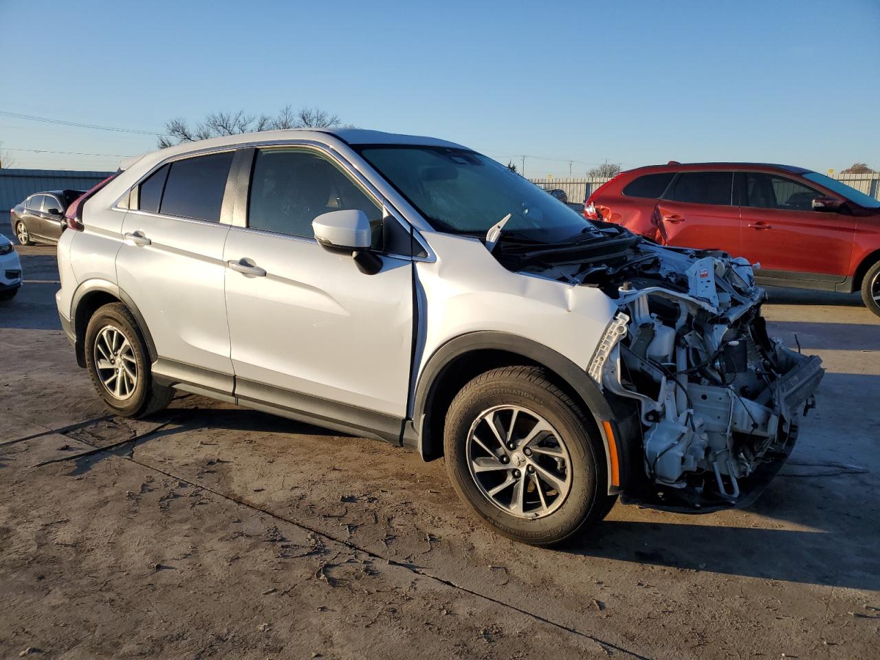 2022 MITSUBISHI ECLIPSE CROSS ES VIN:JA4ASUAA8NZ044628