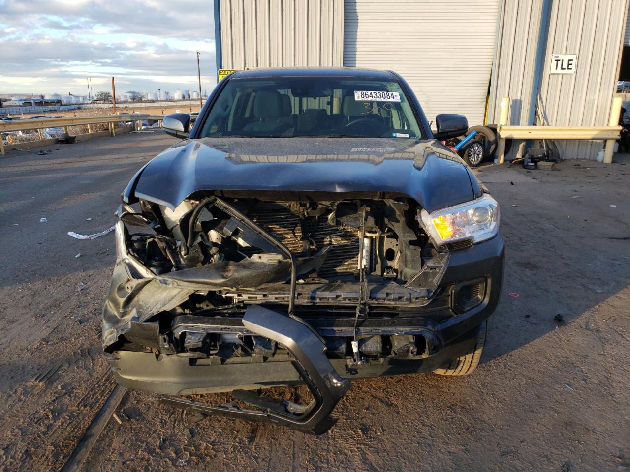 2023 TOYOTA TACOMA DOUBLE CAB VIN:3TYCZ5AN2PT174058