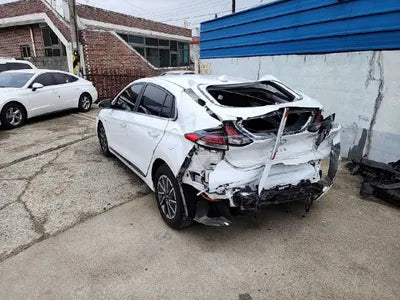 2020 Hyundai Ioniq VIN:
