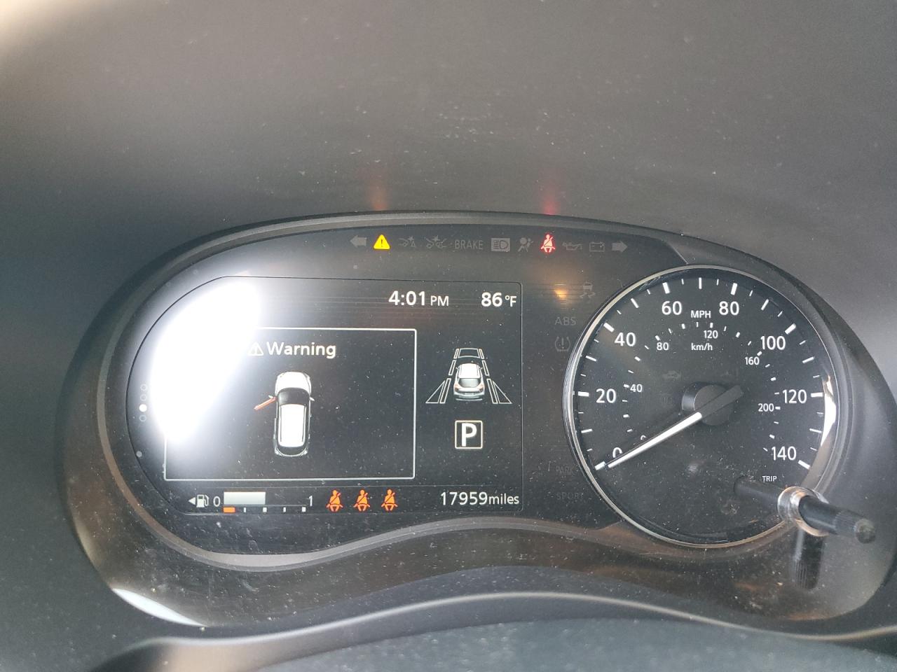 2022 NISSAN KICKS SV VIN:3N1CP5CV3NL525404