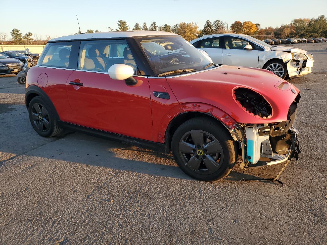 2023 MINI COOPER SE VIN:WMW13DJ03P2U22468