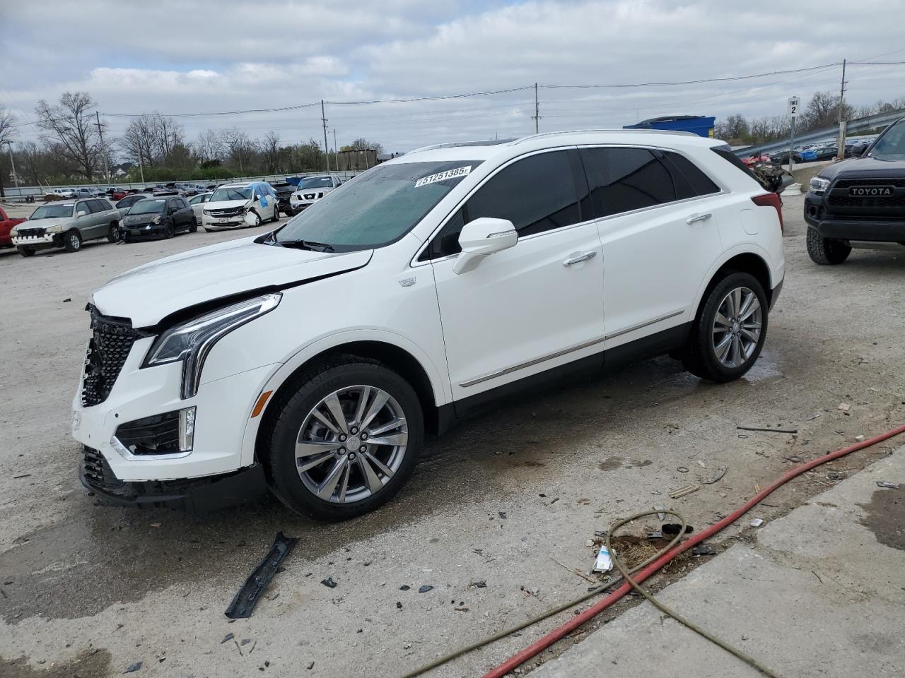 2024 CADILLAC XT5 PREMIUM LUXURY VIN:1GYKNCR45RZ708894