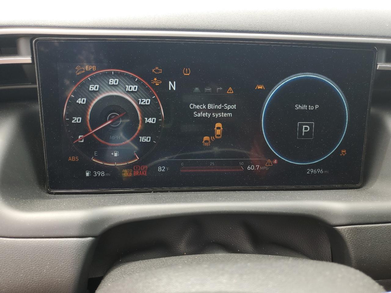 2023 HYUNDAI SANTA CRUZ LIMITED VIN:5NTJEDAF3PH055329