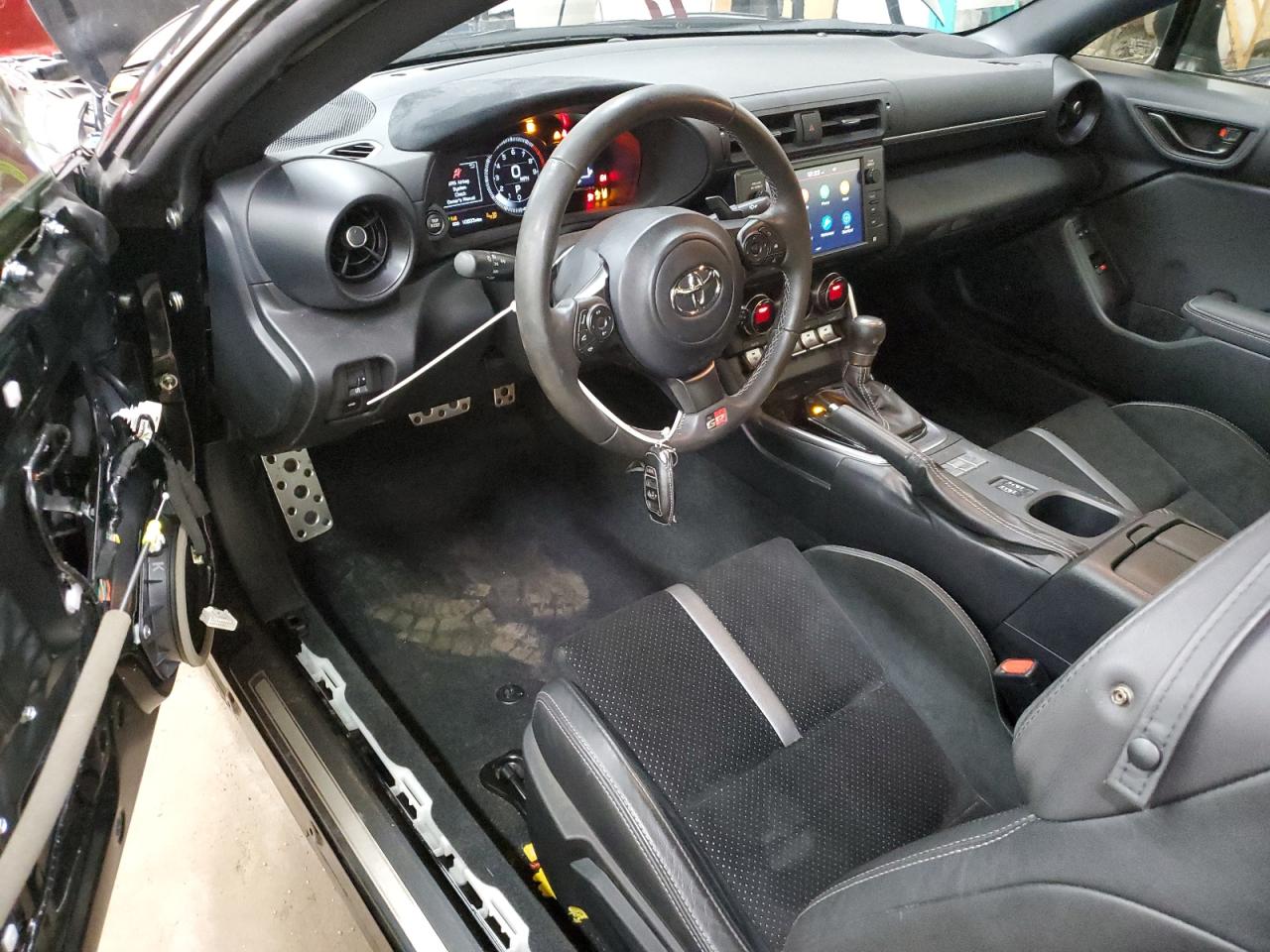 2023 TOYOTA GR 86 PREMIUM VIN:JF1ZNBF11P8760055