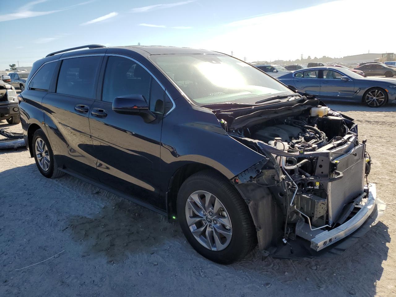 2023 TOYOTA SIENNA LE VIN:5TDKRKEC3PS168414