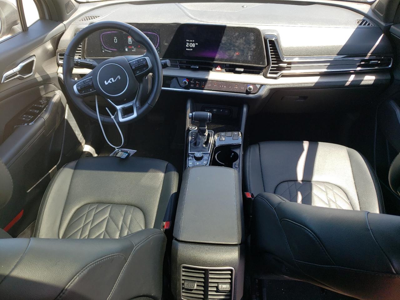 2023 KIA SPORTAGE X LINE VIN:5XYK6CAF3PG125557