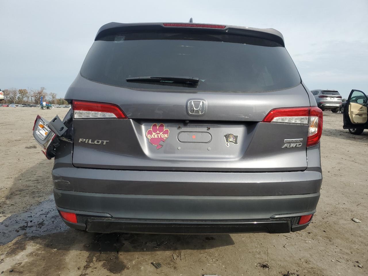 2022 HONDA PILOT SE VIN:5FNYF6H25NB081550