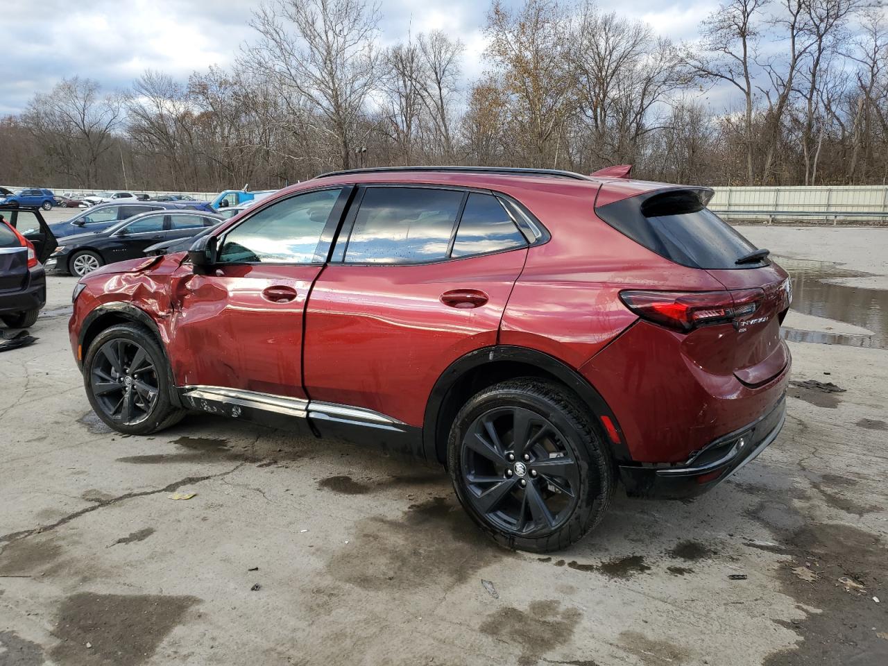 2023 BUICK ENVISION ESSENCE VIN:LRBFZPR49PD183740