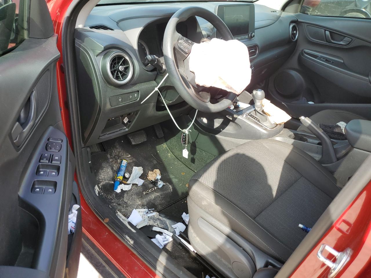 2022 HYUNDAI KONA SEL VIN:KM8K62AB2NU870007