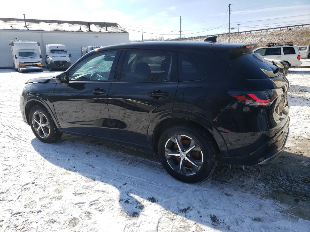2024 HONDA HR-V EXL VIN:3CZRZ2H74RM734882