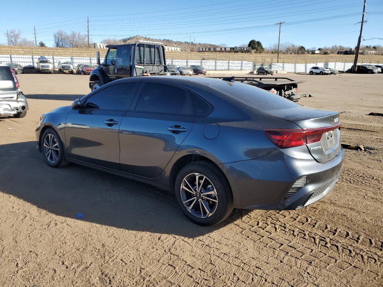 2024 KIA FORTE LX VIN:3KPF24AD1RE812344
