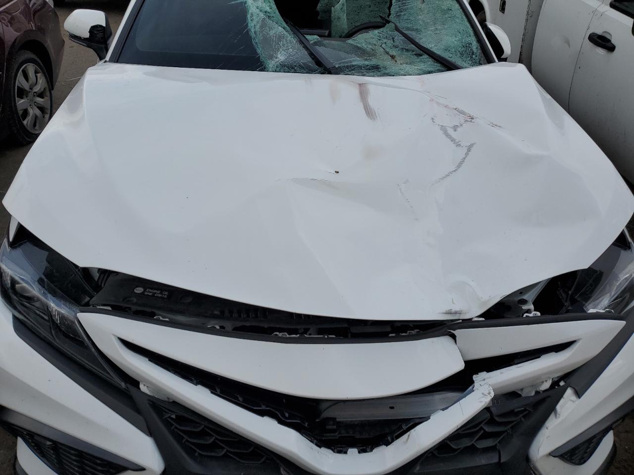 2022 TOYOTA CAMRY SE VIN:4T1G11AK0NU041080