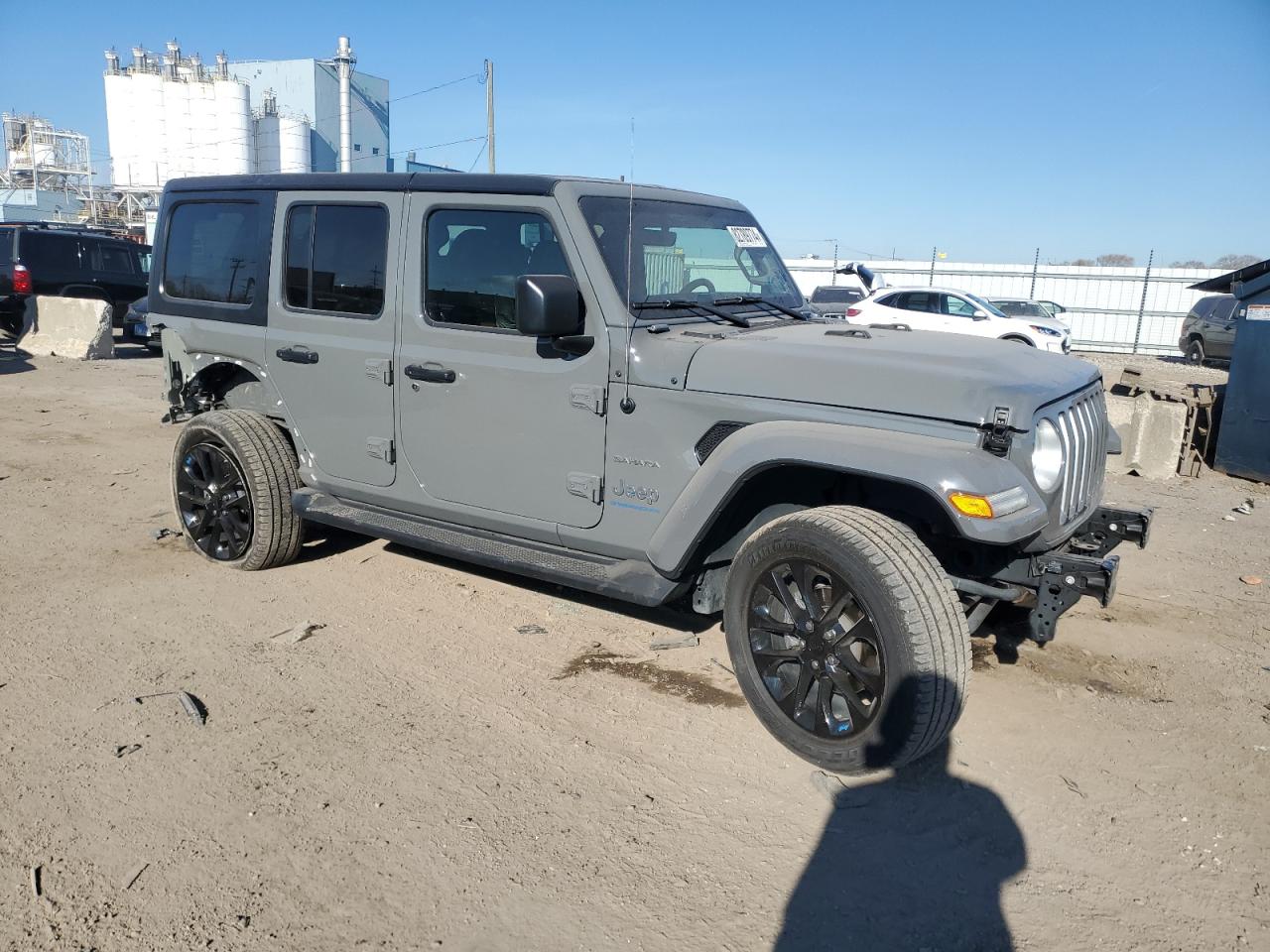 2023 JEEP WRANGLER SAHARA 4XE VIN:1C4JJXP68PW580576