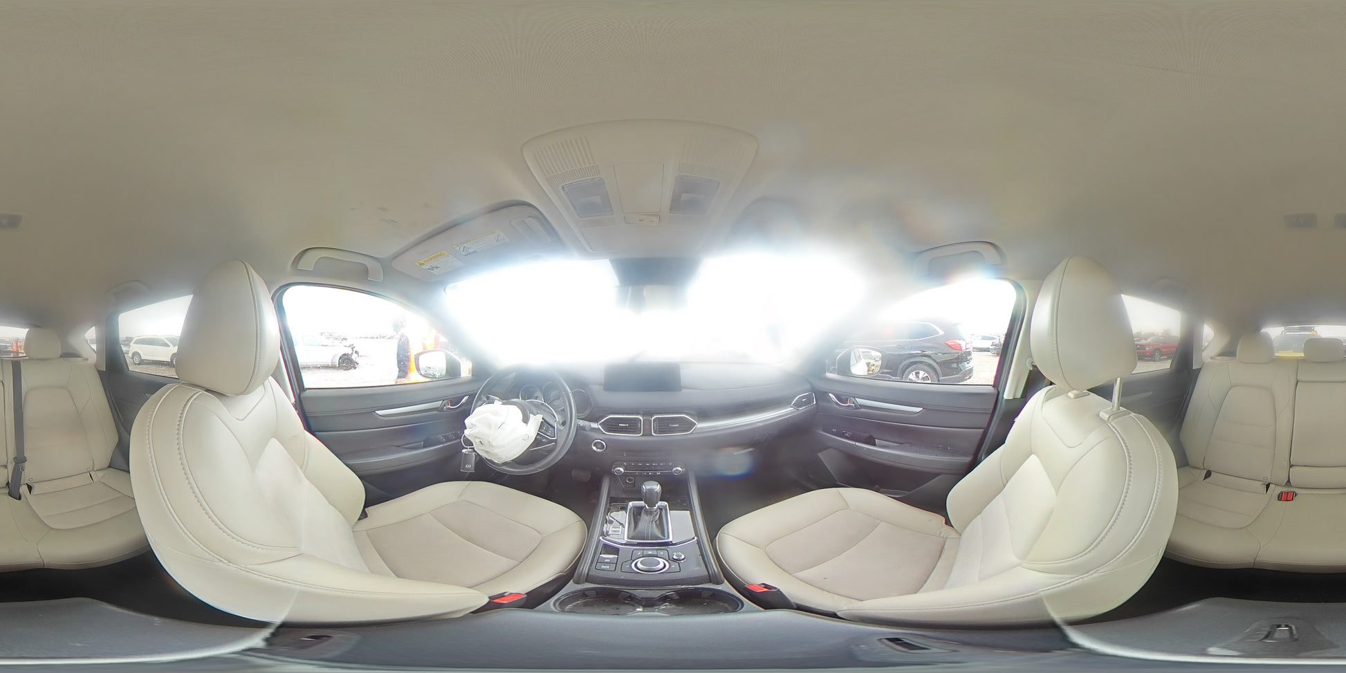 2022 MAZDA CX-5 SELECT VIN:JM3KFBBMXN1596763