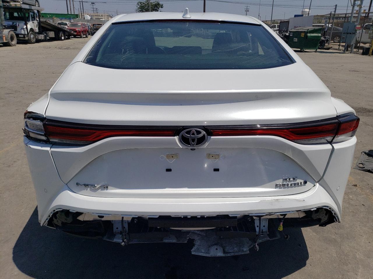 2023 TOYOTA MIRAI XLE VIN:JTDAAAAA9PA007998