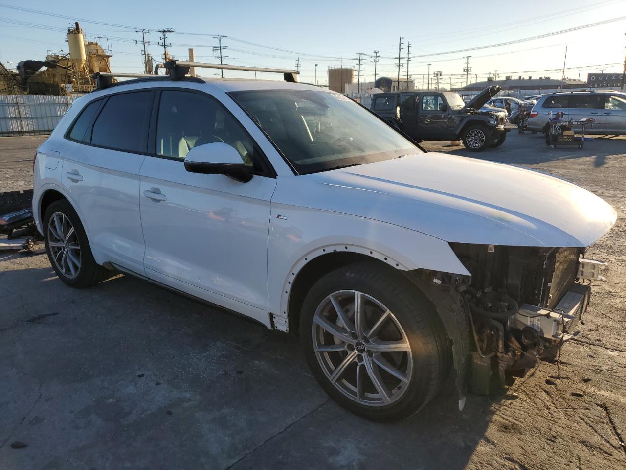2022 AUDI Q5 E PREMIUM PLUS 55 VIN:WA1E2AFY7N2016379