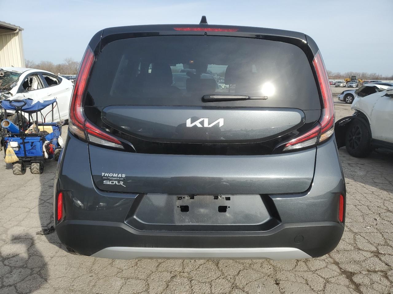 2023 KIA SOUL LX VIN:KNDJ23AU6P7199686