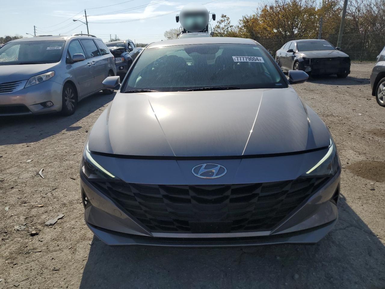 2023 HYUNDAI ELANTRA SEL VIN:KMHLS4AG2PU609325