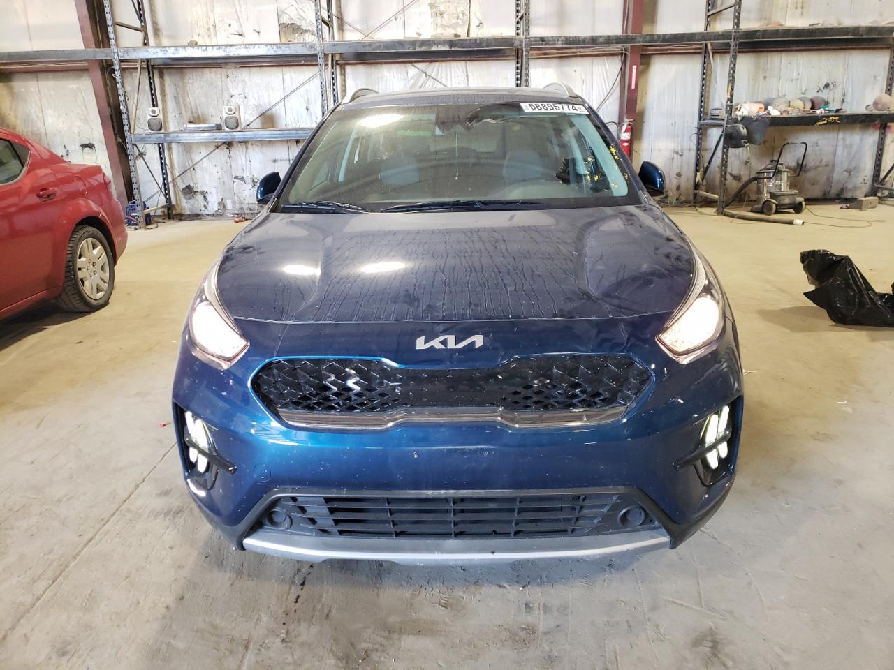 2022 KIA NIRO LX VIN:KNDCB3LC8N5549552