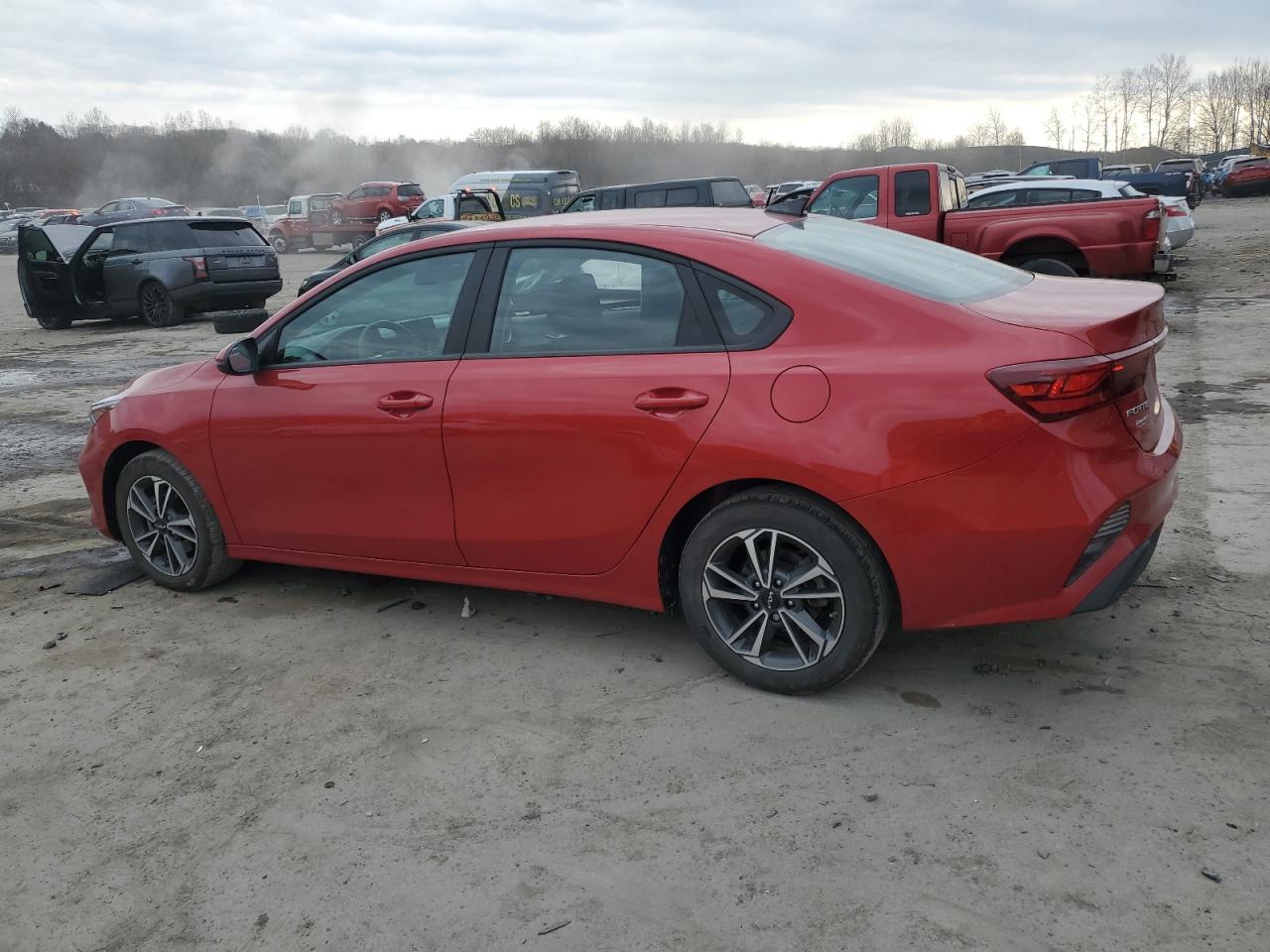 2023 KIA FORTE LX VIN:3KPF24AD2PE640869