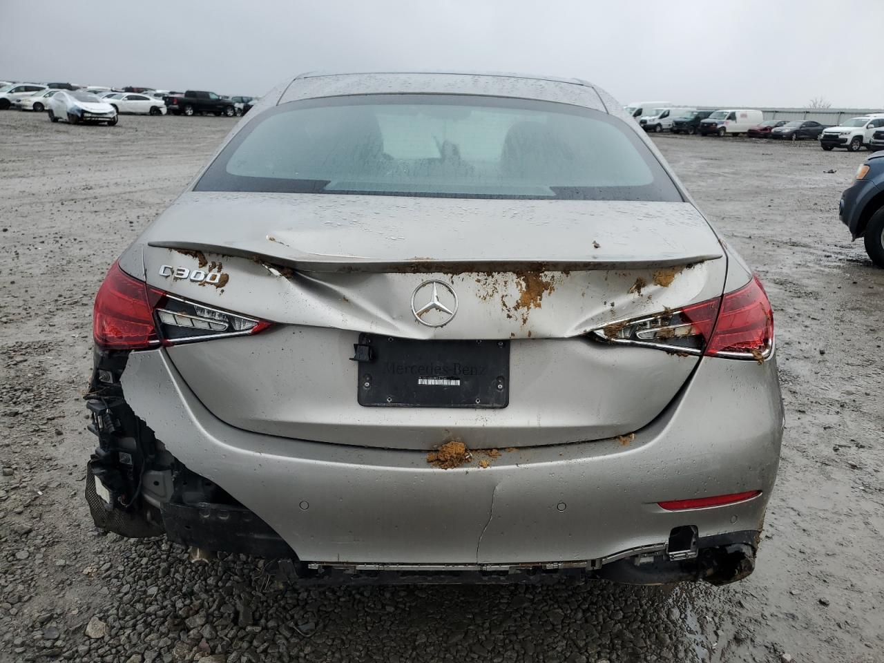 2022 MERCEDES-BENZ C 300 VIN:W1KAF4GB4NR047364