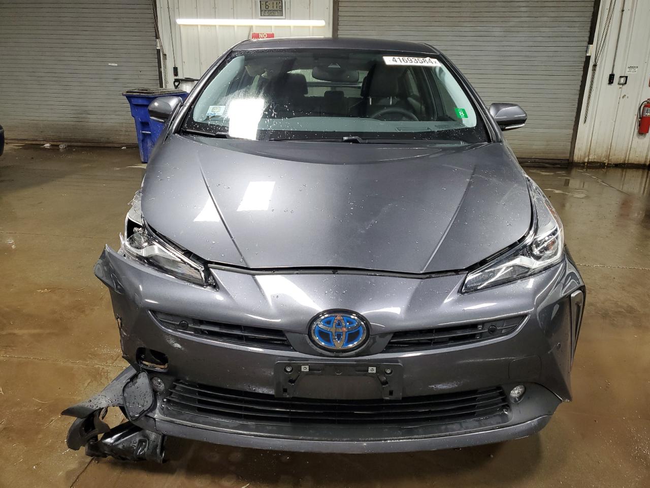 2022 TOYOTA PRIUS NIGHT SHADE VIN:JTDKAMFU7N3159868