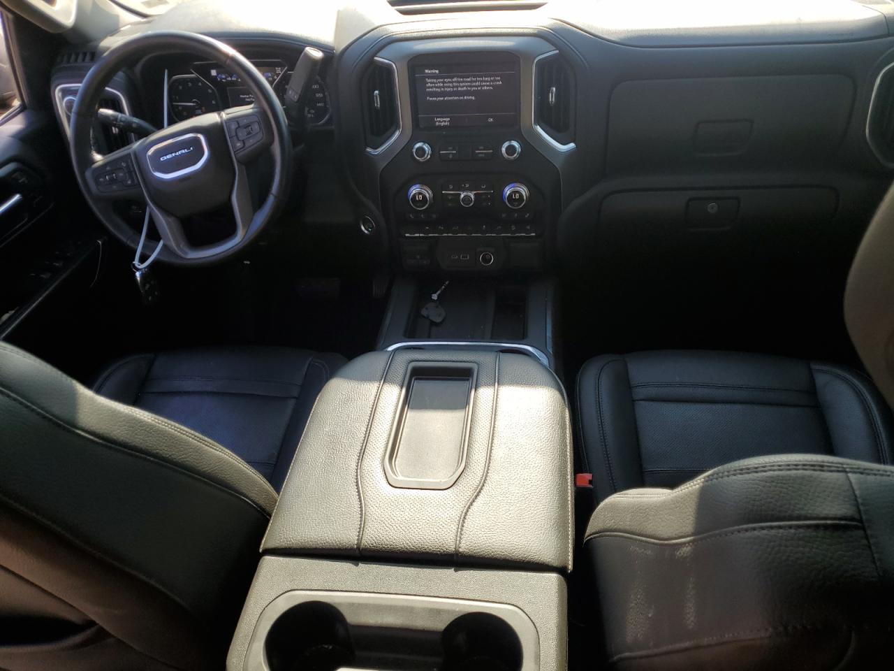 2022 GMC SIERRA LIMITED K1500 DENALI VIN:3GTU9FELXNG146700