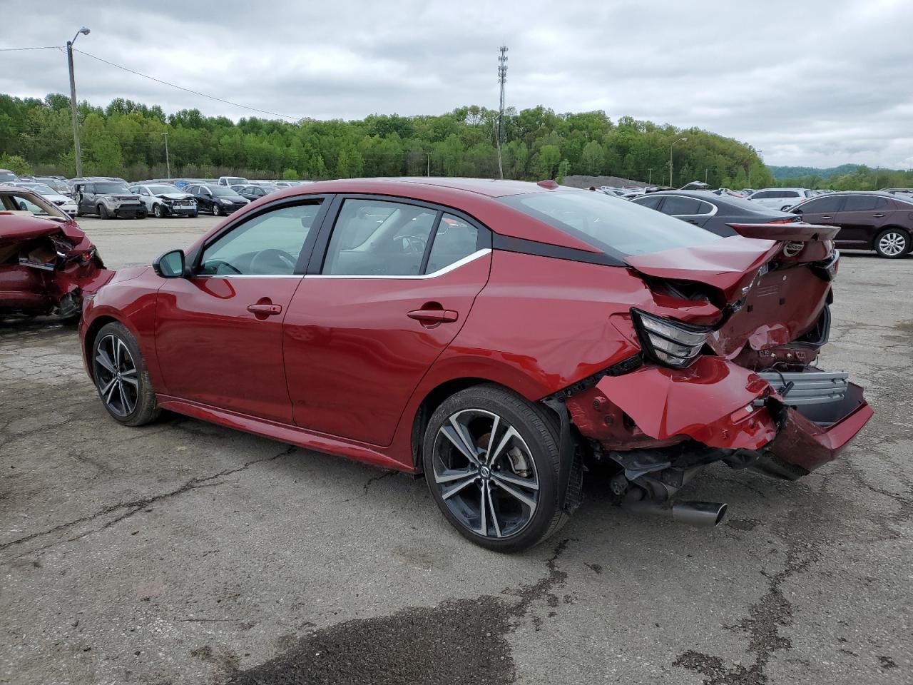 2022 NISSAN SENTRA SR VIN:3N1AB8DV5NY313175