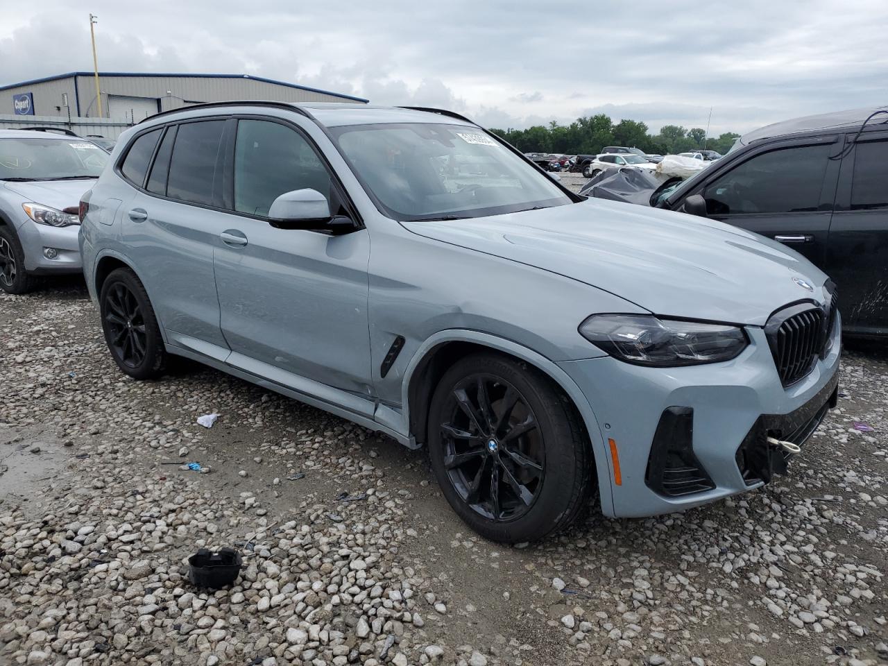 2023 BMW X3 XDRIVE30I VIN:5UX53DP0XP9P56255