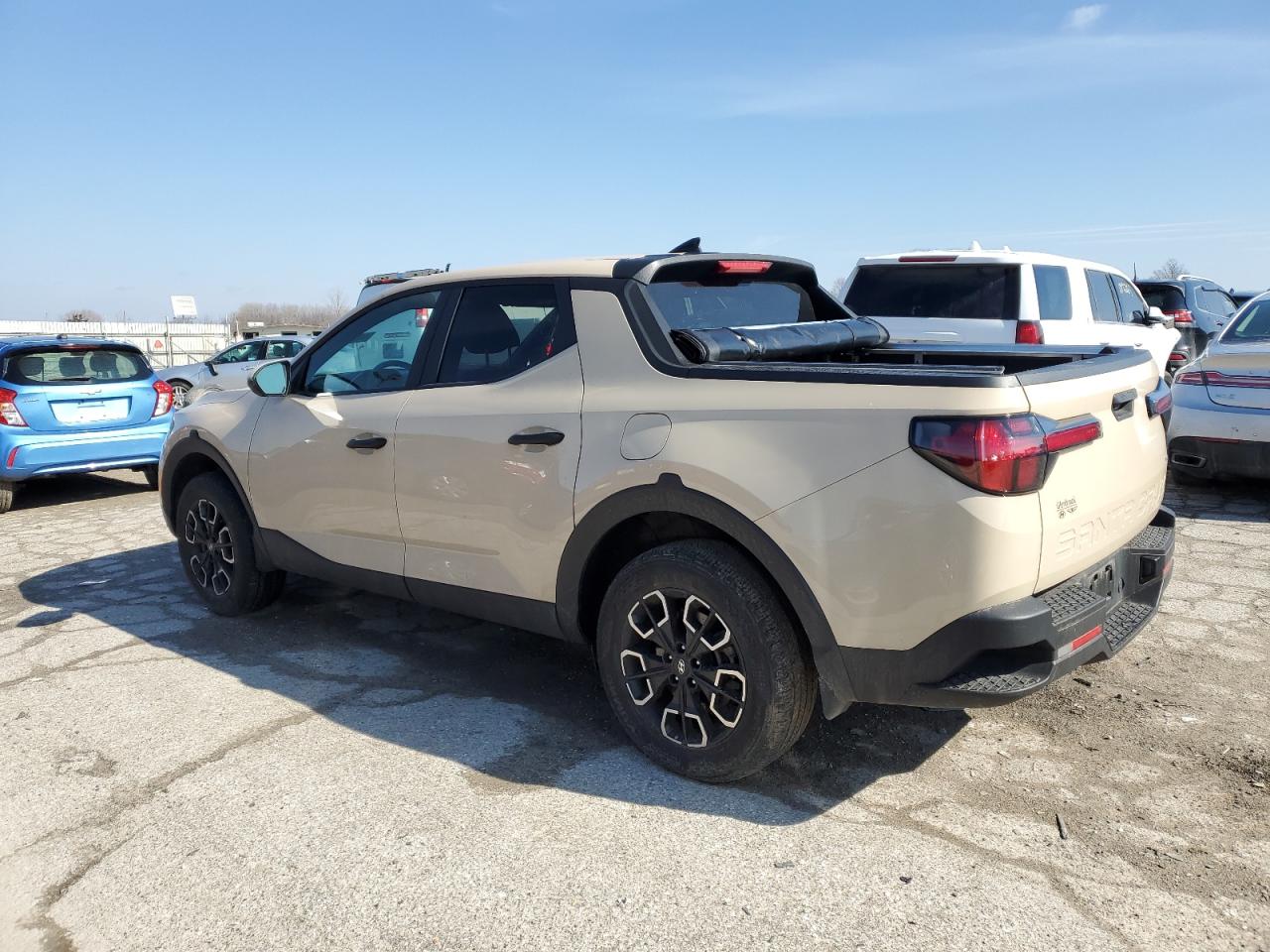 2022 HYUNDAI SANTA CRUZ SEL VIN:5NTJBDAE2NH011433