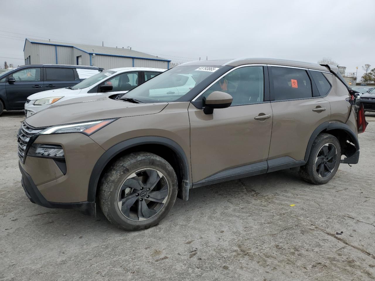 2024 NISSAN ROGUE SV VIN:JN8BT3BB1RW431929
