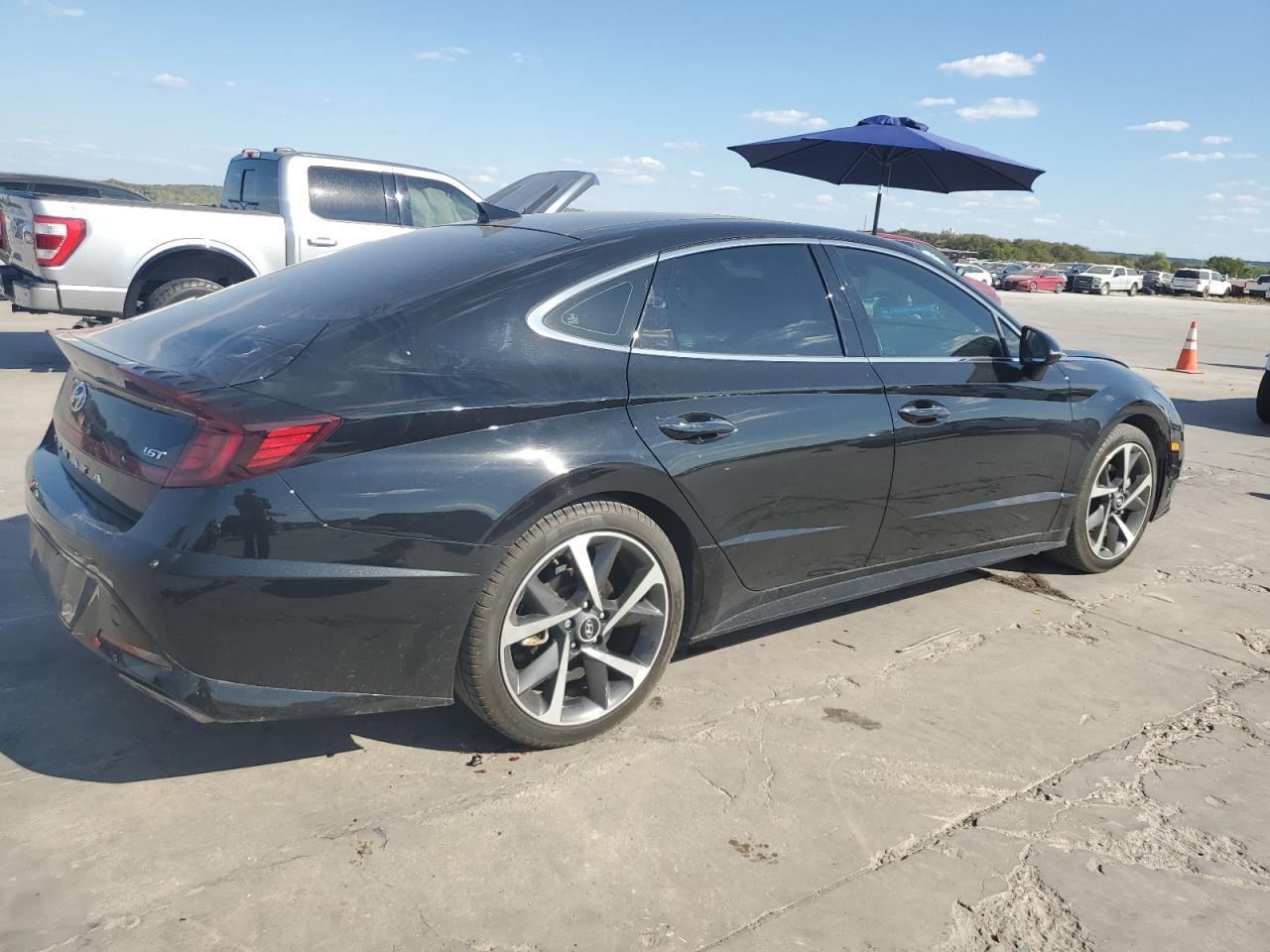 2022 HYUNDAI SONATA SEL PLUS VIN:KMHL44J24NA227035