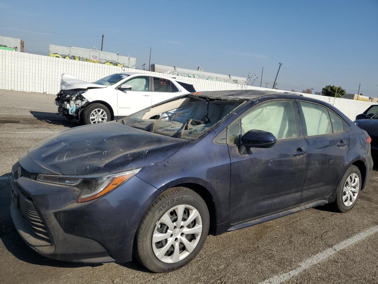 2024 TOYOTA COROLLA LE VIN:JTDB4MEE0RJ013265