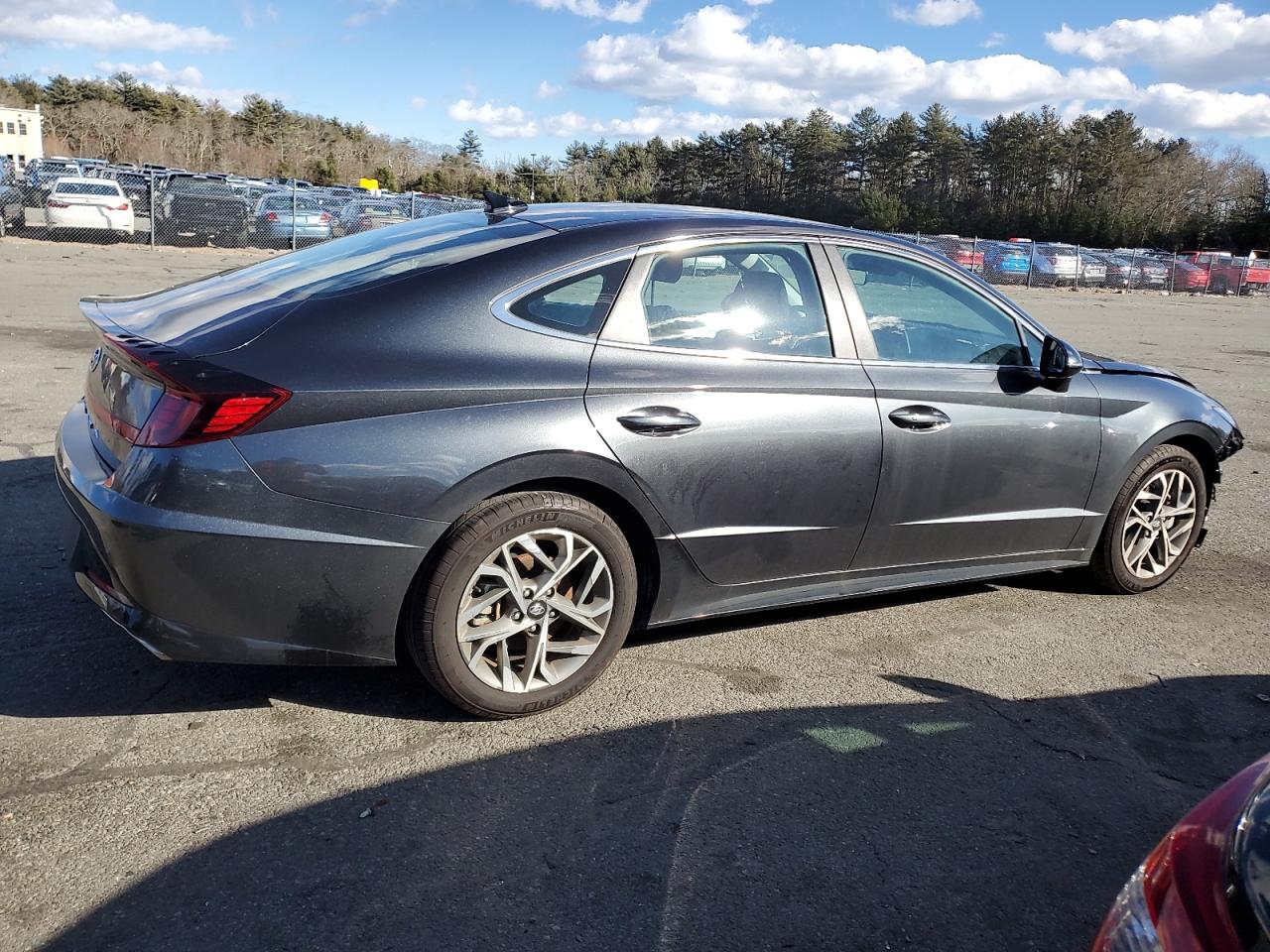 2023 HYUNDAI SONATA SEL VIN:KMHL64JA7PA322998