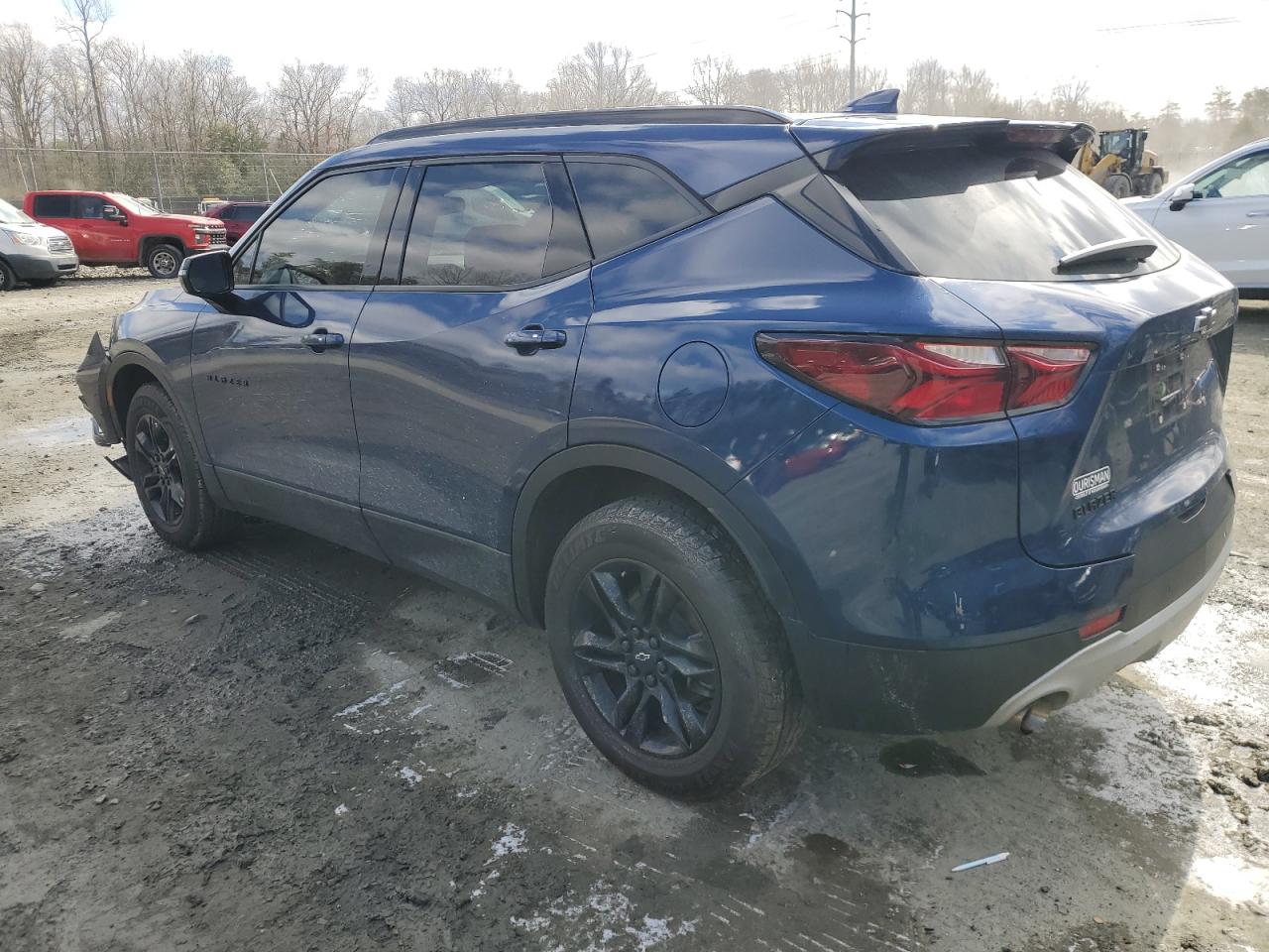 2022 CHEVROLET BLAZER 2LT VIN:3GNKBCR45NS130079