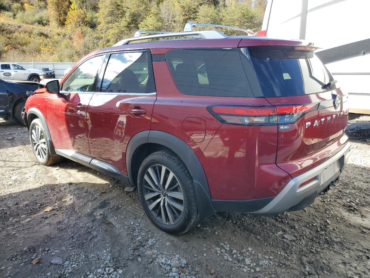 2022 NISSAN PATHFINDER PLATINUM VIN:5N1DR3DK8NC269191