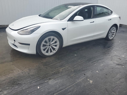 2022 TESLA MODEL 3  VIN:5YJ3E1EA9NF286414