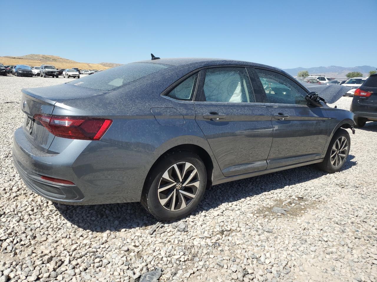 2023 VOLKSWAGEN JETTA S VIN:3VW4M7BU0PM024723